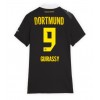 Borussia Dortmund Serhou Guirassy #9 Bortedrakt Kvinner 2026-27 Kortermet
